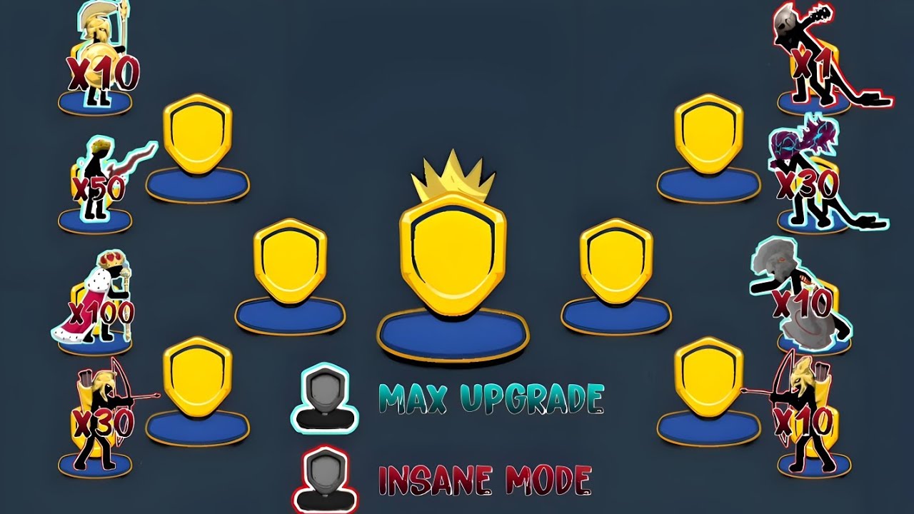 Stick War Legacy Tournament, Which Army Unit Can Defeat The Rest?