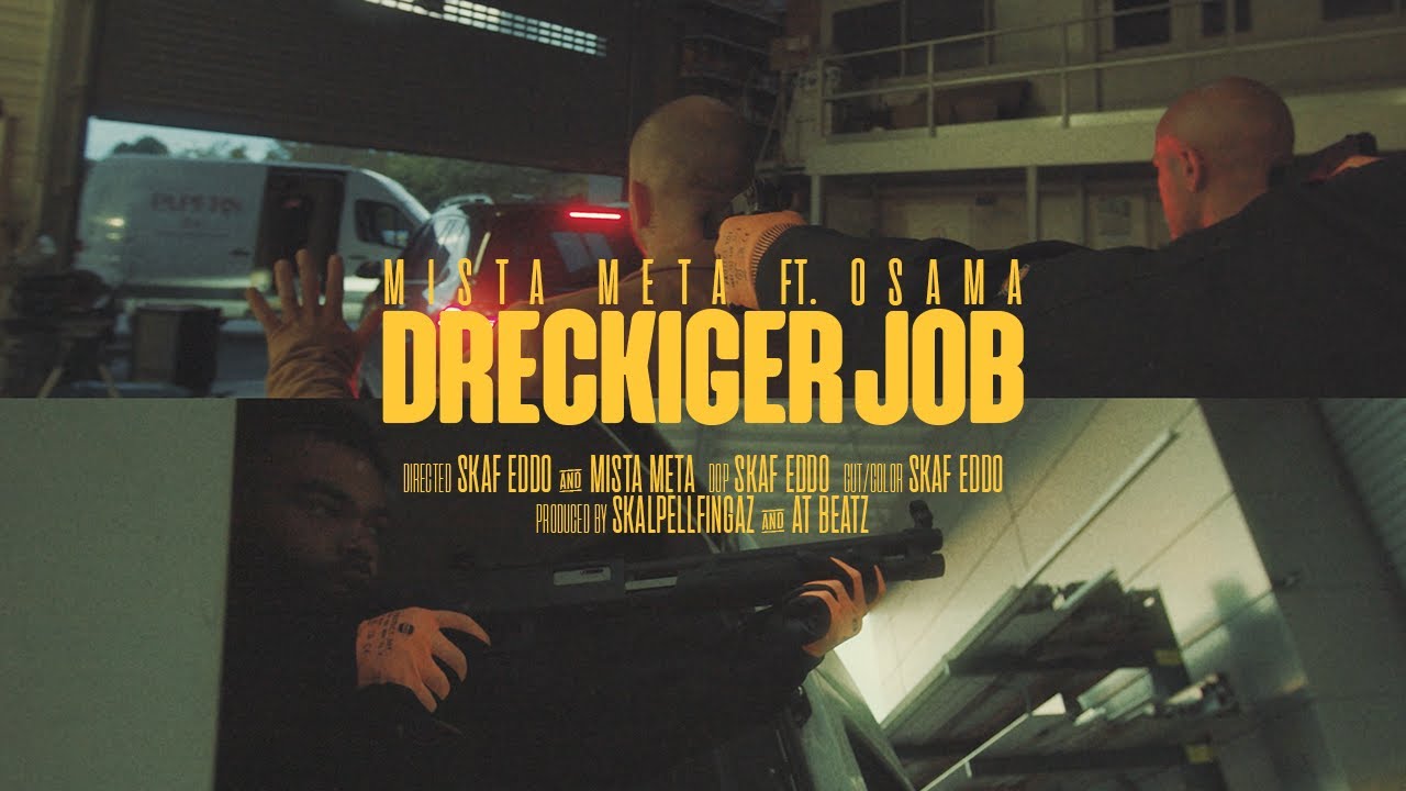 Mista Meta x OSAMA - Dreckiger Job  (prod. Skalpell Fingaz & AT Beatz)