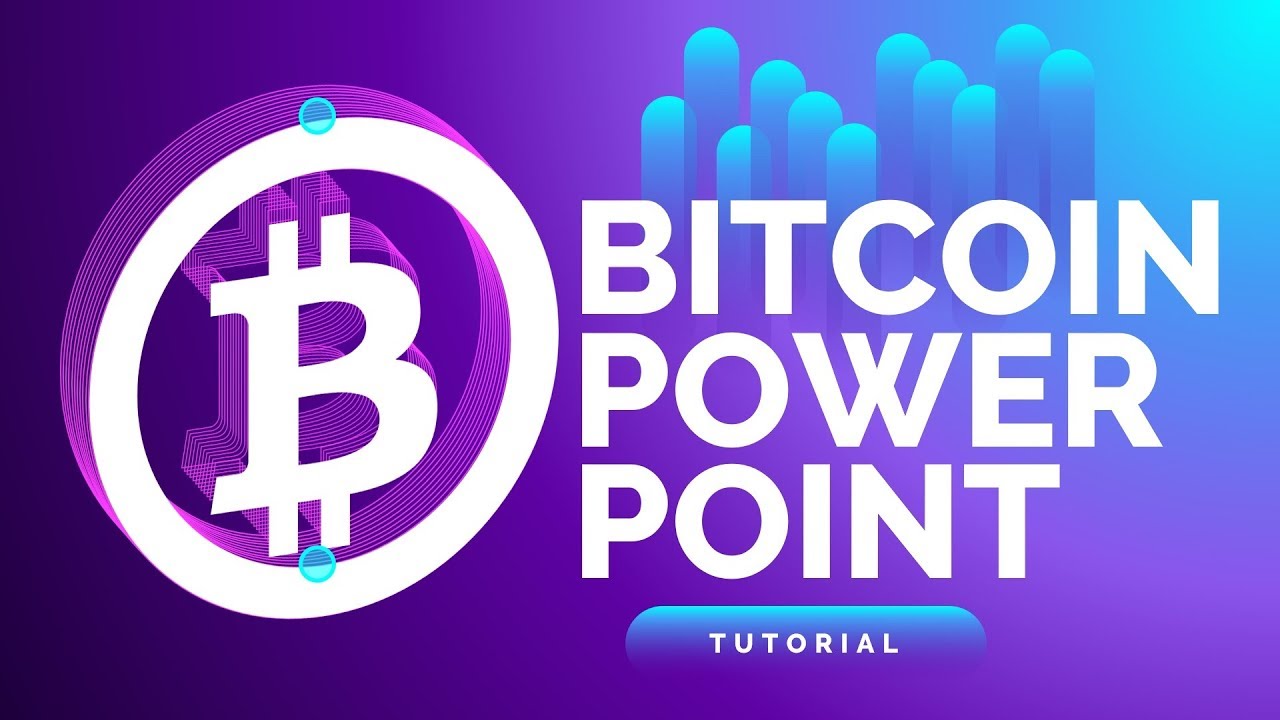 Bitcoin Cryptocurrency Slide Design in PowerPoint