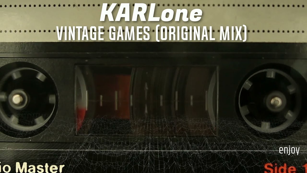 KARLone - Vintage Games (Original Mix)