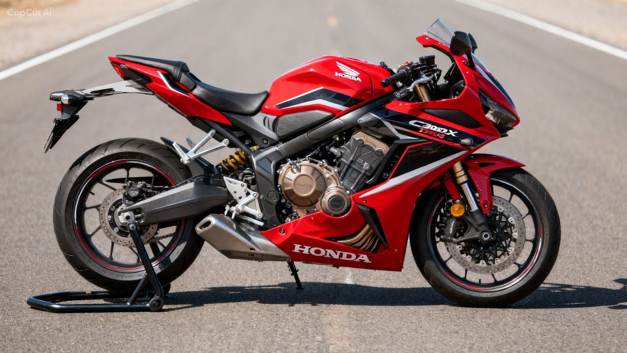 2025 Honda CBR 1300XX Finally Here!!! | Speed Meets Power | Bike Hub 09