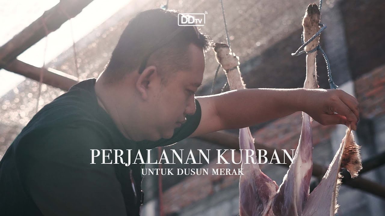 Setahun Sekali Warga Dusun Merak Nikmati Daging Kurban | Tebar Hewan Kurban Dompet Dhuafa