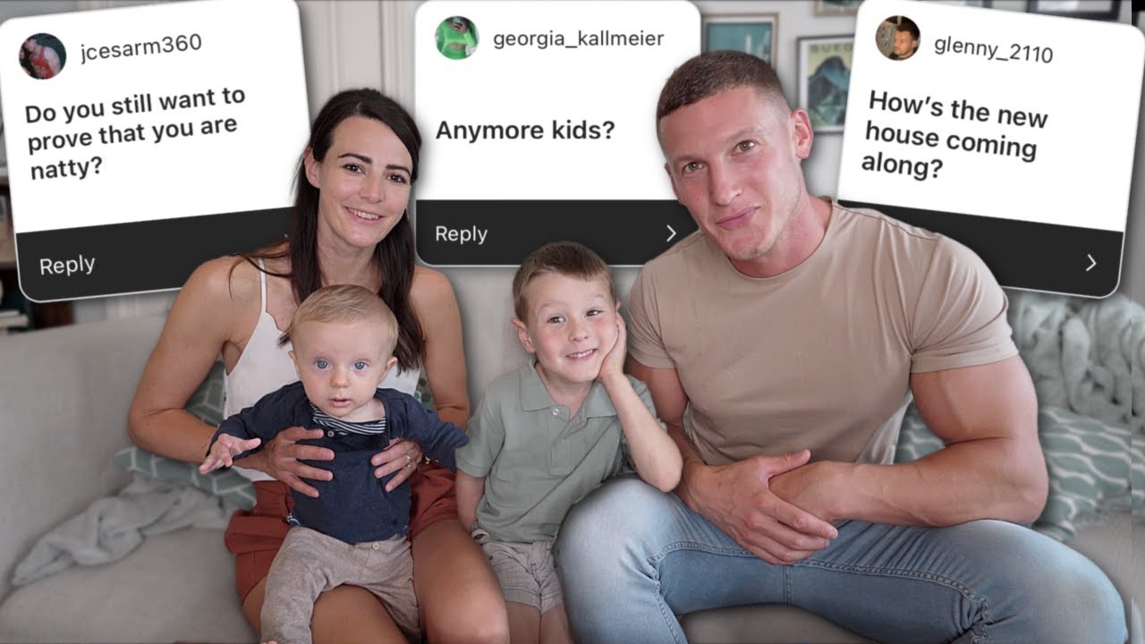 What happened to my drugs tests? We're having another baby? House update? *Family Q&A*