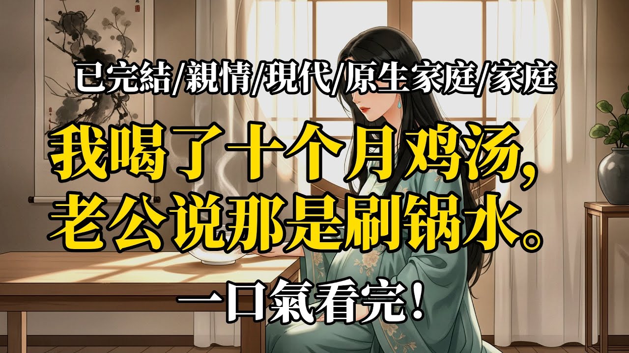我媽的淡味雞湯