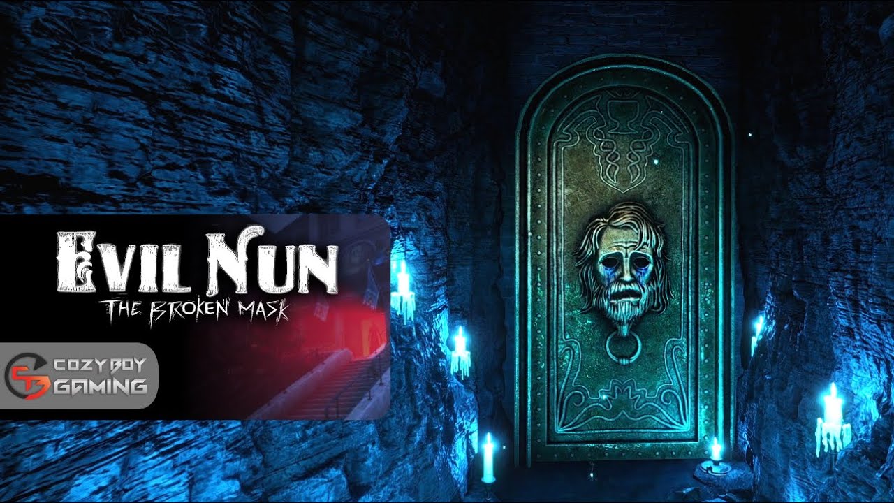 Evil Nun: The Broken Mask (Door of Memories - Mask Piece #5) | PC Gameplay [1080P FHD 60FPS]