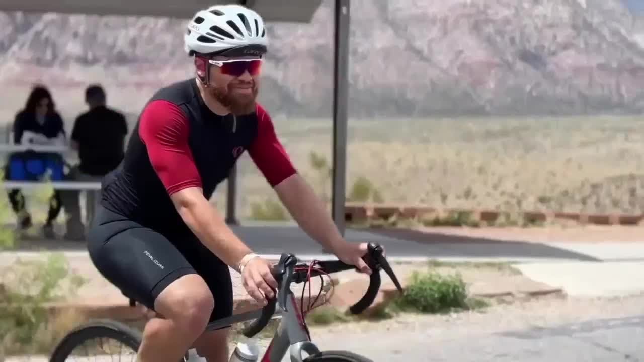New bike trail at Red Rock Canyon aims to improve safety after decades of community advocacy