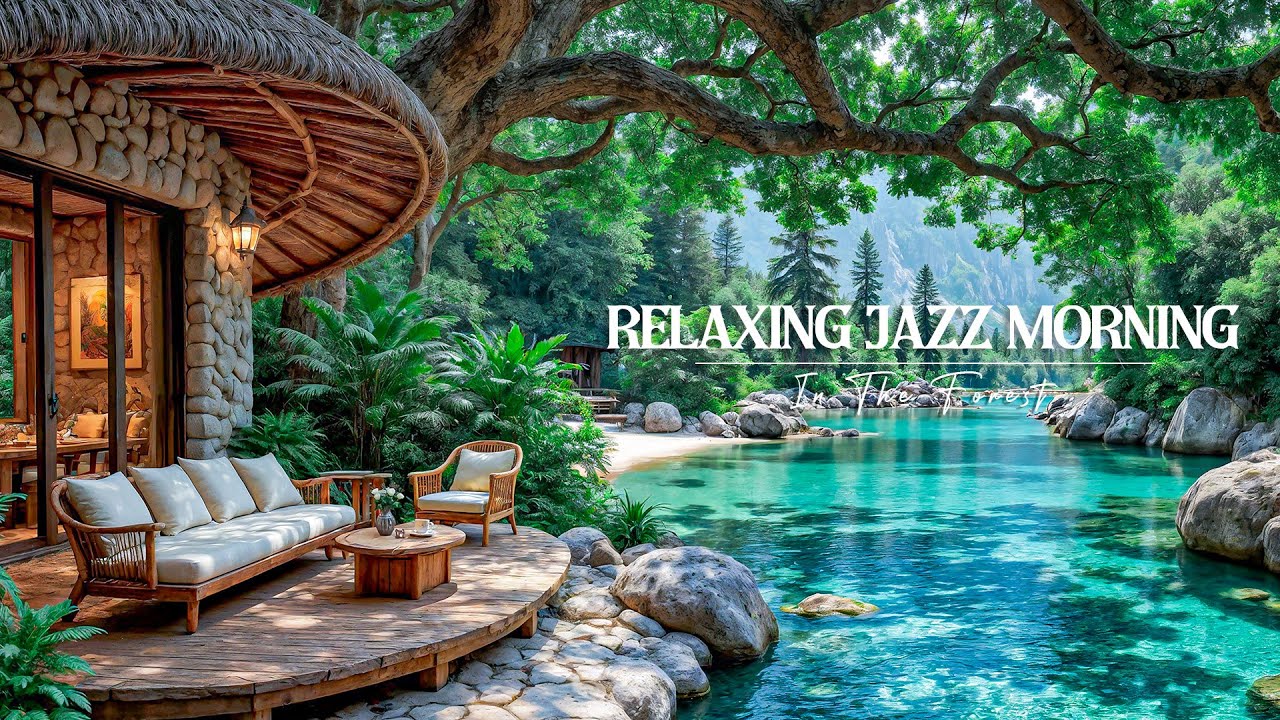 Relaxing Jazz Morning In The Forest – Warm Jazz & Natural Ambience For Work, Study and Quiet Moments