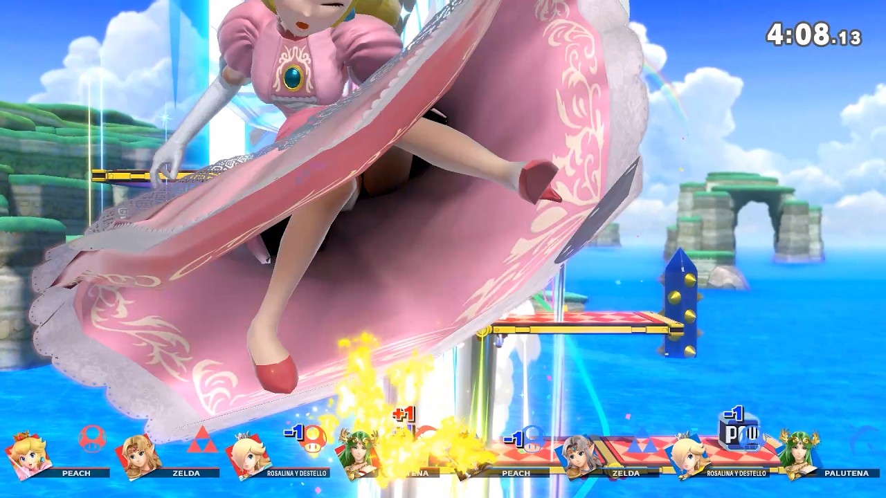 Smash Ultimate - Vs Mega Giant Team Black Battle (Only Blast and Screen KO)