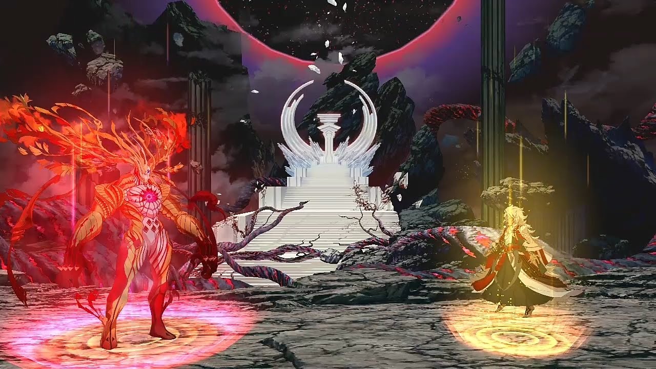 Fate/Grand Order Dr.Romani Archaman(Solomon) vs Demon King Goetia
