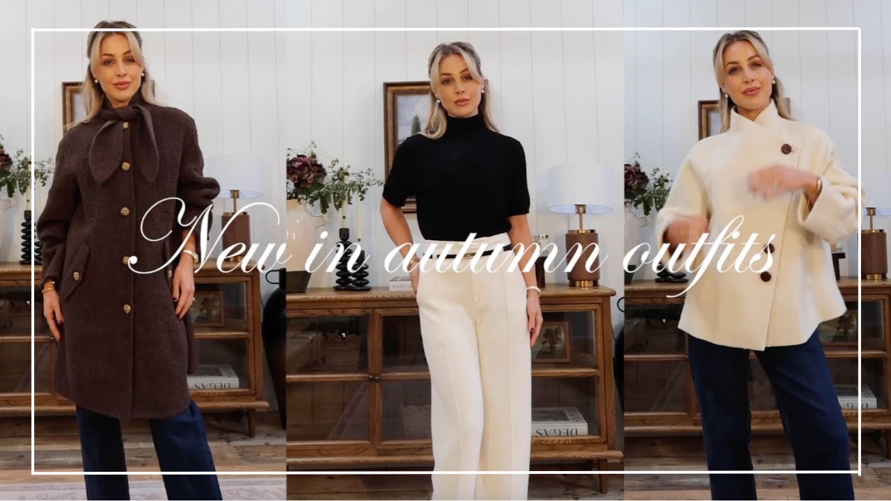 Осенне-зимние наряды | Примерка H&M и новинки в гардеробе