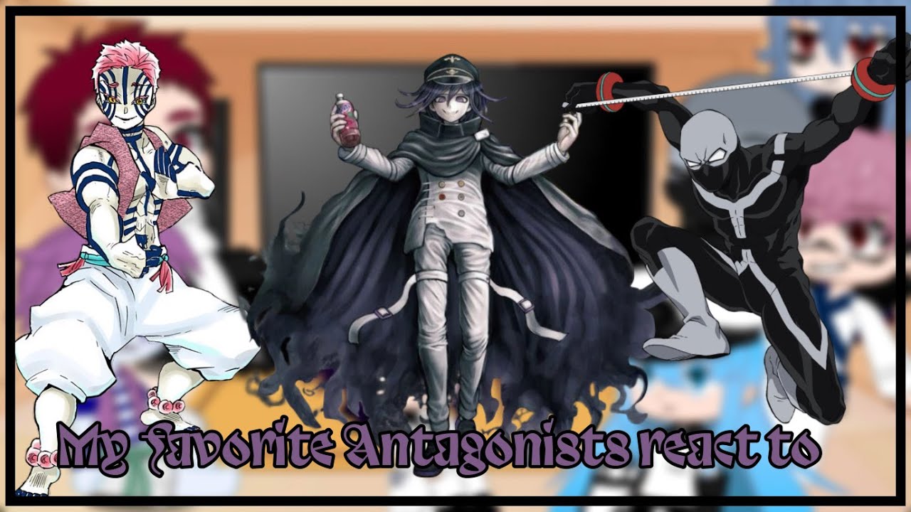 My favorite antagonists react to each other 1/3 (Kokichi, Akaza, Twice)