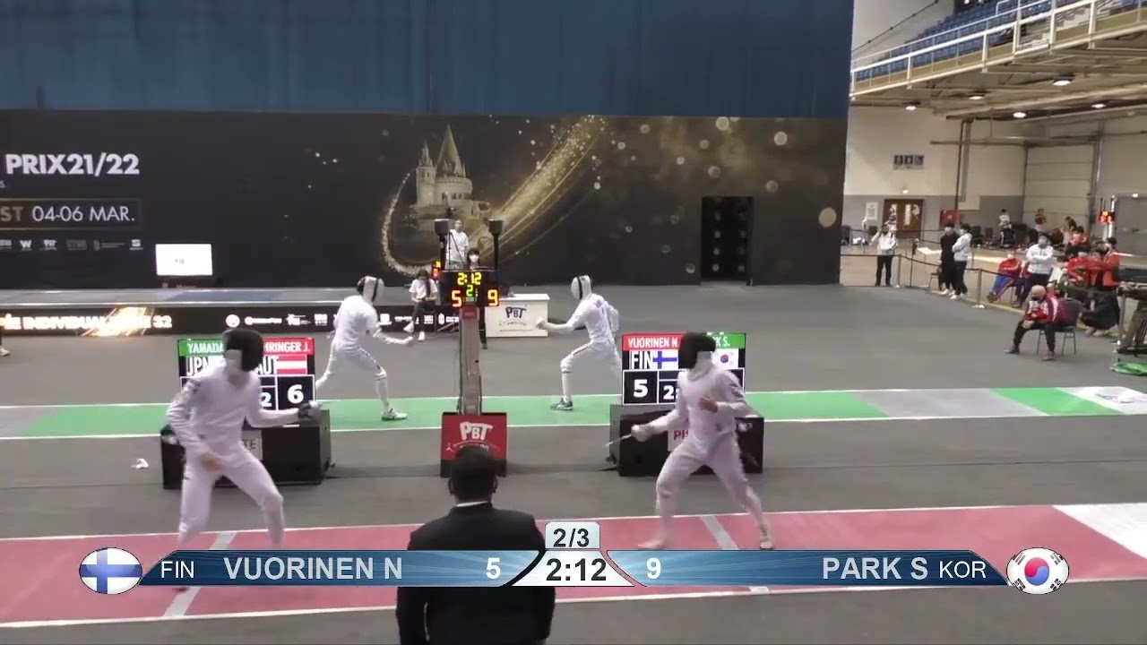 Westend Grand Prix 2022 SME - L32 - Vuorinen FIN v Park KOR