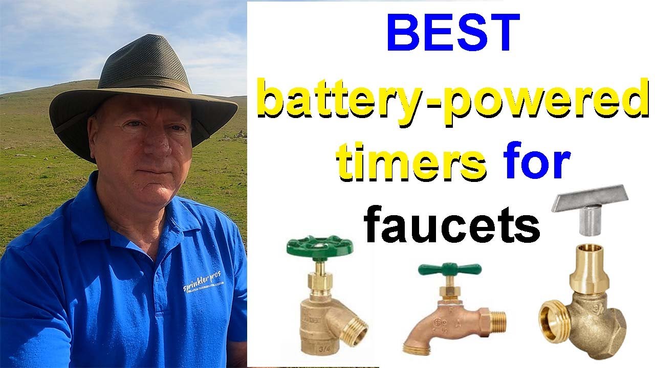 Best battery-powered hose-end timers AND how to program them