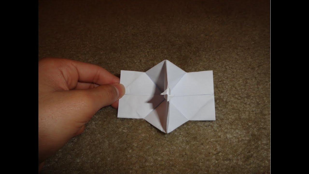 How To Make A Paper Camera