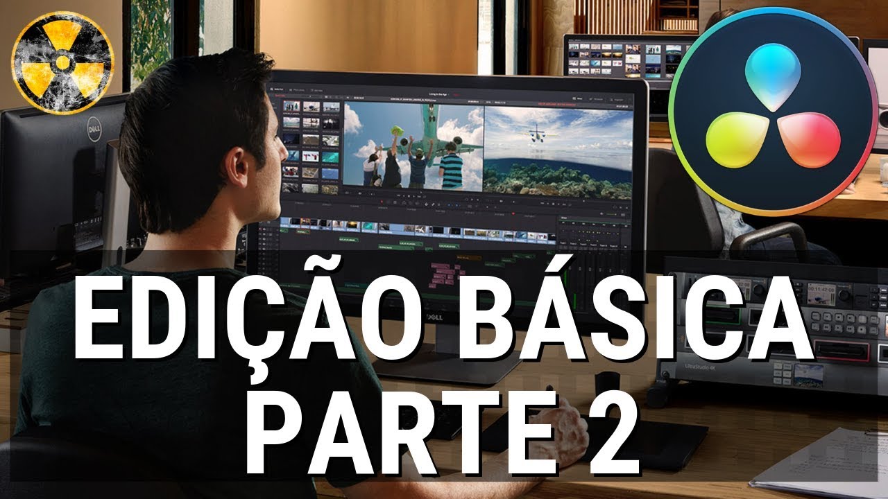 DaVinci Resolve 16 Tutorial: Edição básica para iniciantes - Parte 2