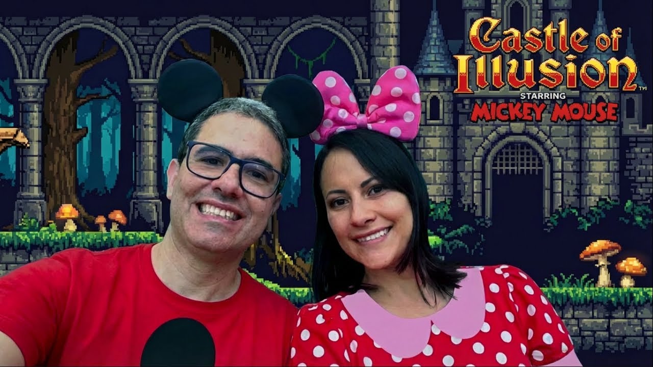 Castle of Illusion - Mega Drive - DO COMEÇO AO FIM