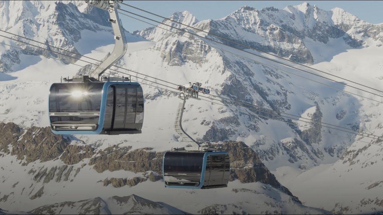 LEITNER & PININFARINA | Cable Car Innovation & Alpine Mobility Design