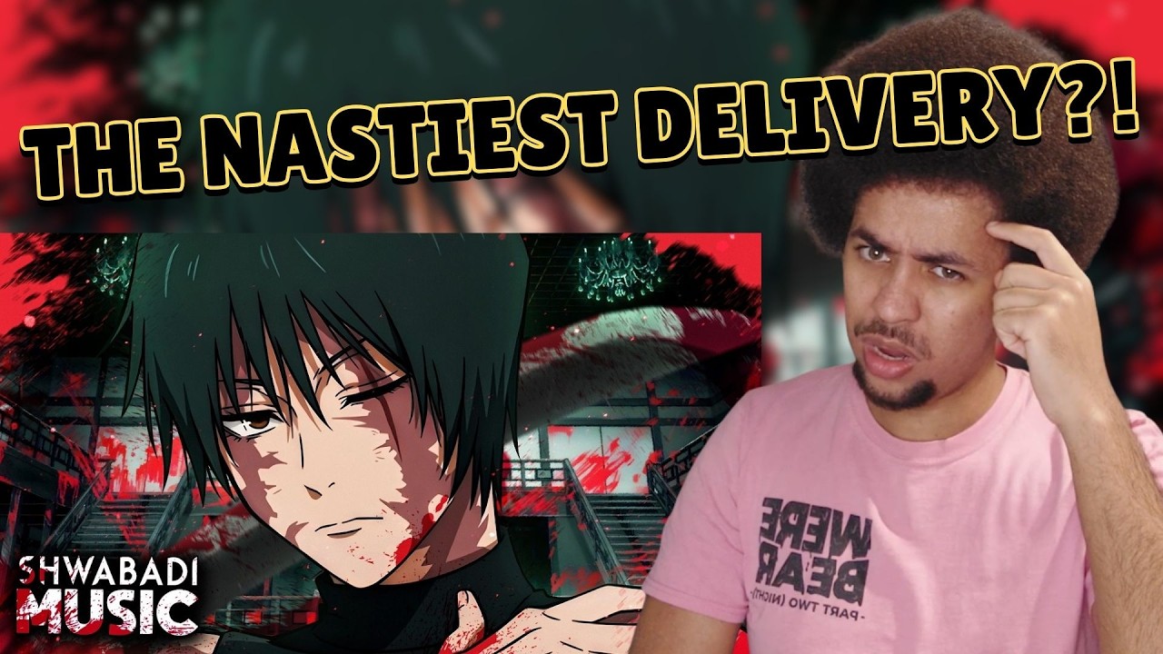 RAPPER REACTS TO Maki Zenin Rap - 