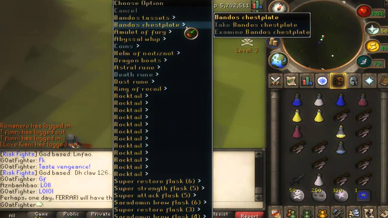 RsN-NIGGEST Pk Video 9 - High Risk - 2B+Loot! Bandos l Dharok l  Edited BY 5anta Claws