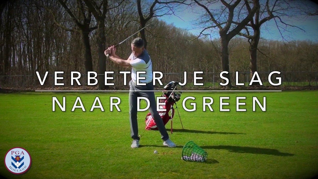 Verbeter je slag naar de green