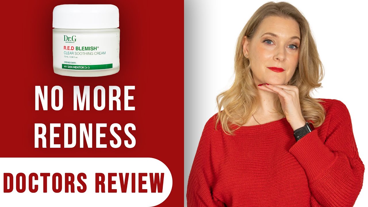 Dr. G R. E. D. Blemish Clear Soothing Cream - Korean Beauty Hero tried | Doctors Review