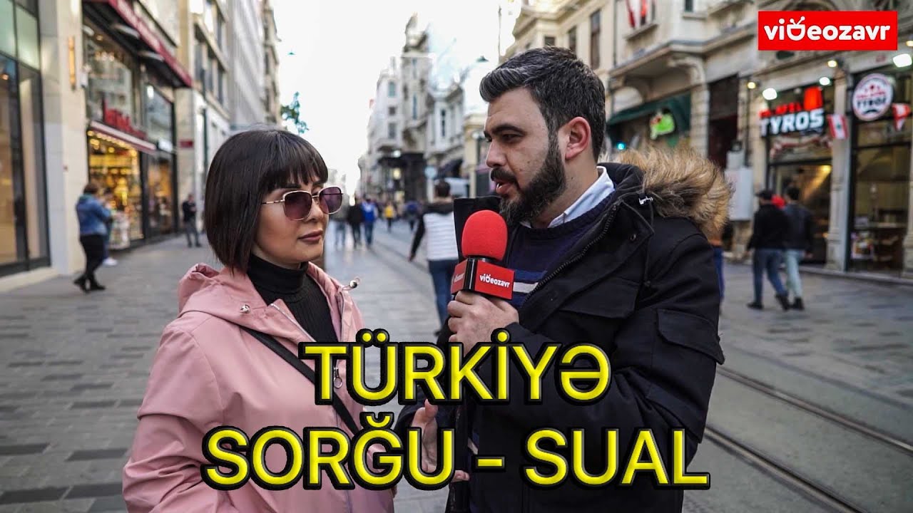 T&uuml;rkiyə Sorğu Sual | Videozavr