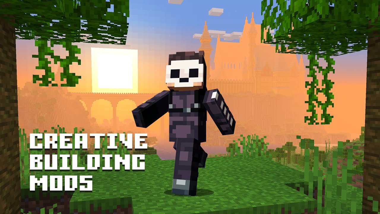 ОСНОВНЫЕ моды Minecraft Creative