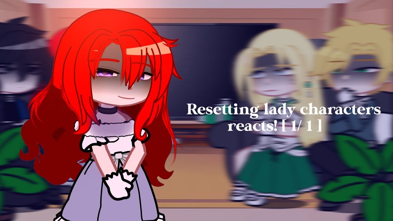 resetting lady reacts | [ 1/1 ] | read description |