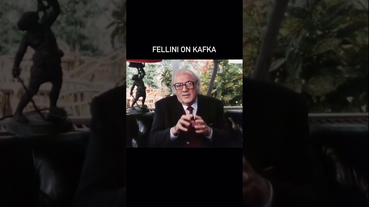 Federico Fellini &mdash; L'umorismo di Kafka