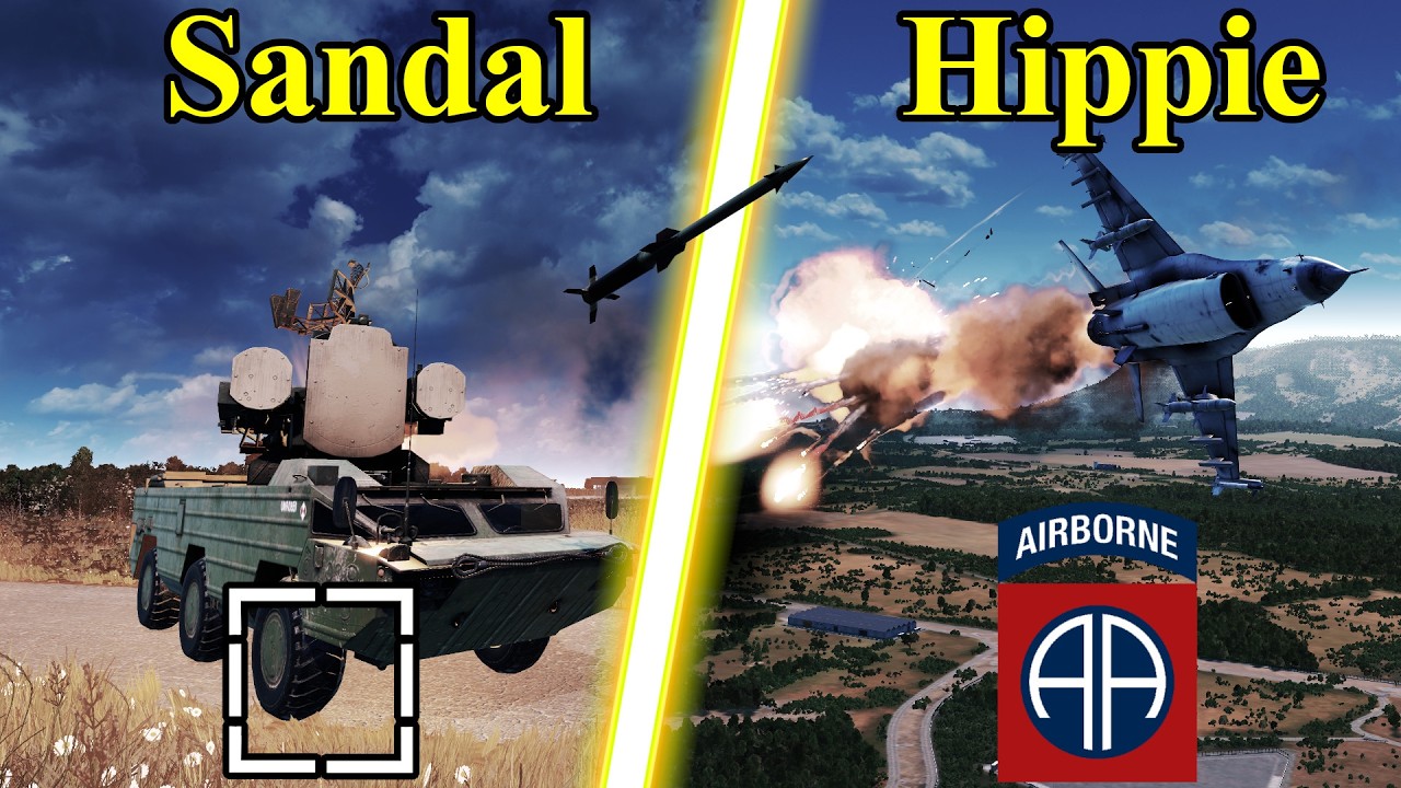 US Airforce DELETED By 2-Vet OSAs - Warno 1v1