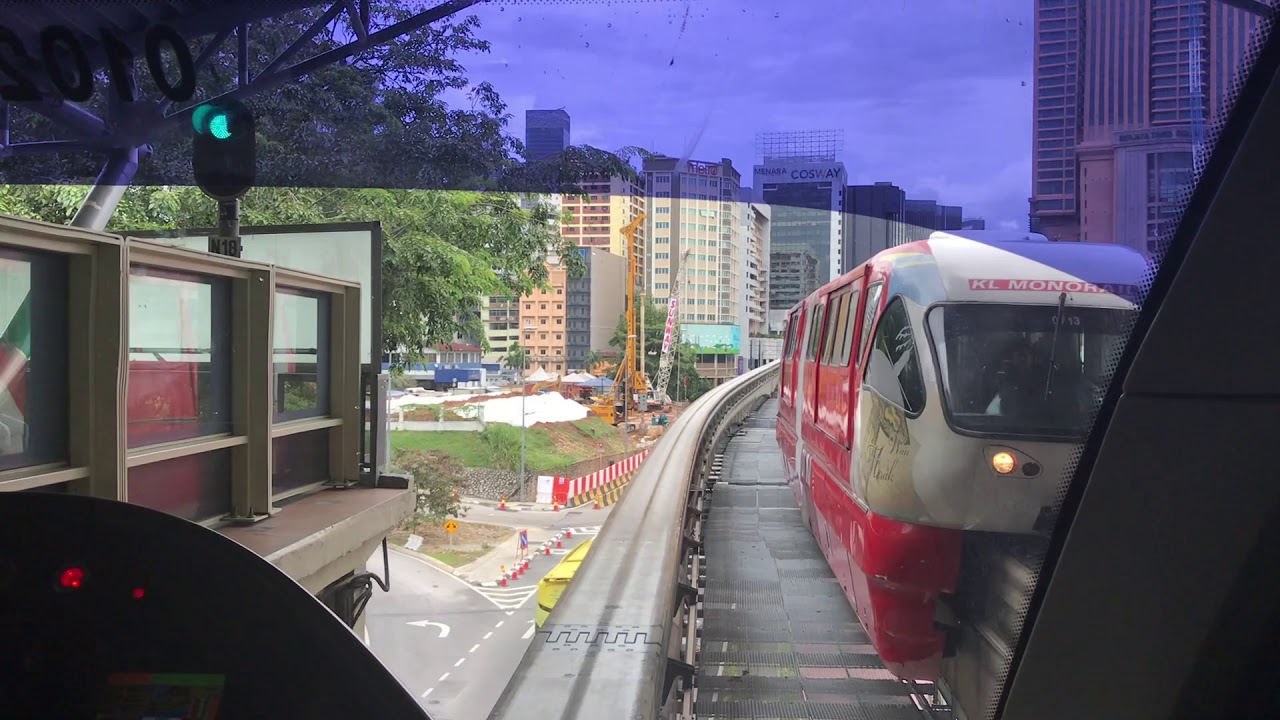 KL Monorail KL Sentral to Titiwangsa