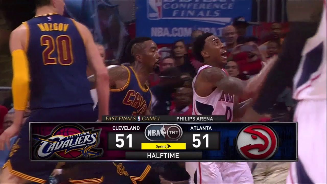 [Playoffs Ep. 20] Inside The NBA (on TNT) Halftime Report – Cleveland vs. Hawks - Game 1 Highlights