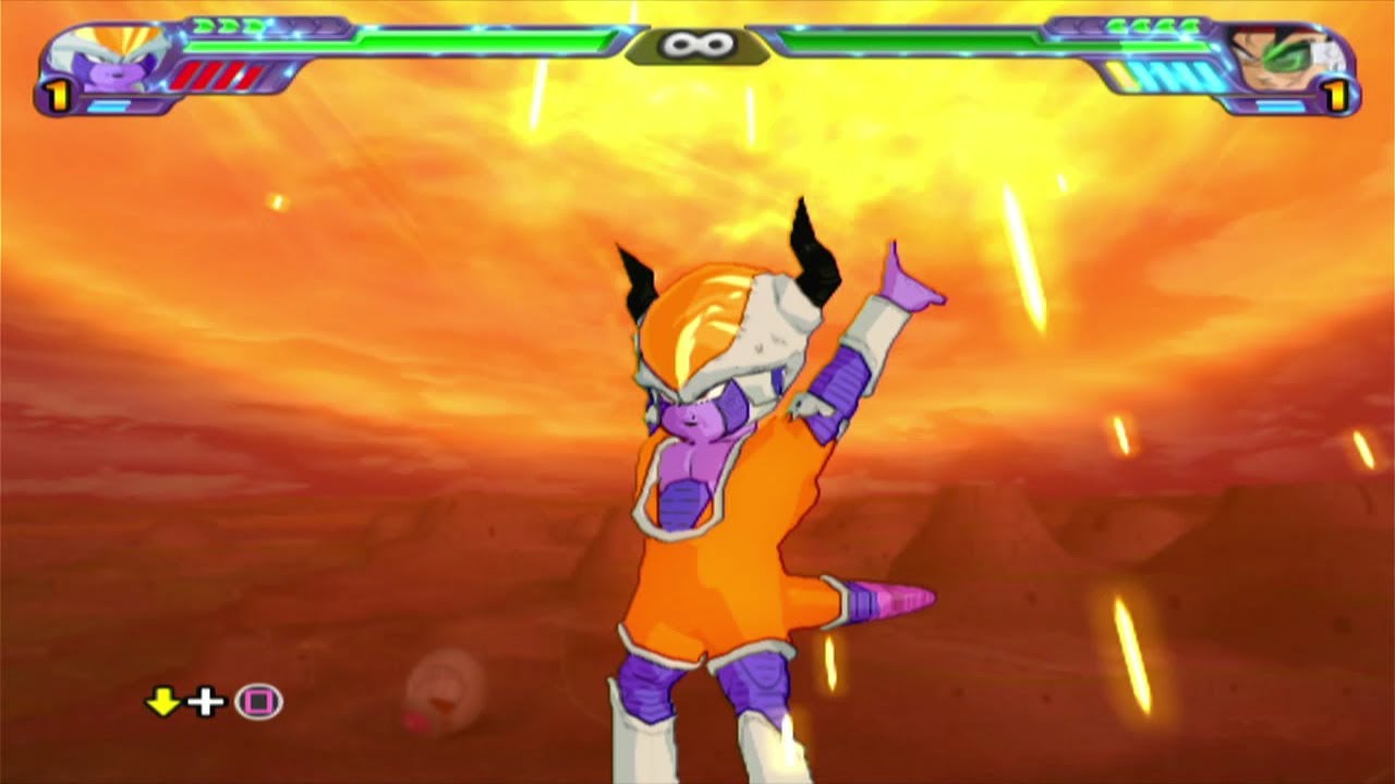 💥 CHOQUE DE PODERES DE DRAGON BALL Z BUDOKAI TENKAICHI 3 & 4 BETA X Y OTRAS ISOS GAMEPLAY LATINO HD
