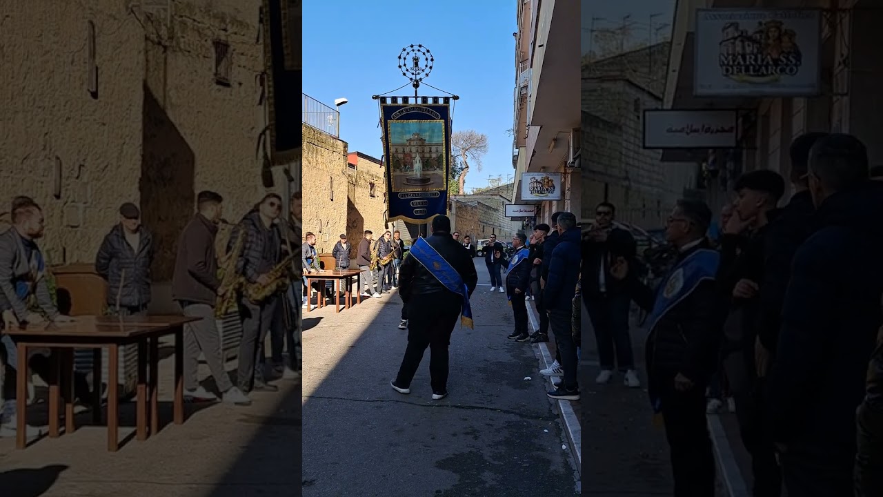 associazione  cattolica  Maria ss. dell' arco  Aversa 2023