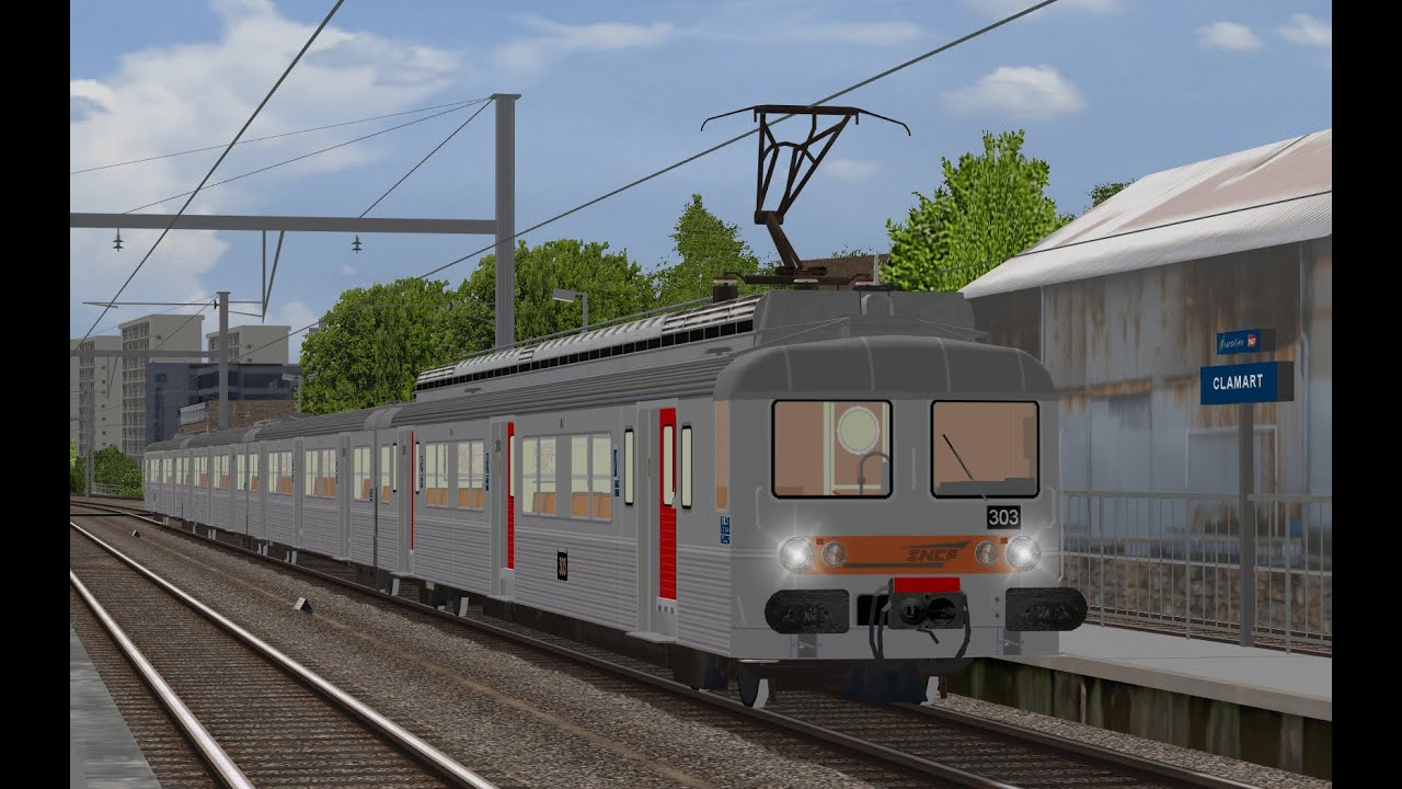 [ORTS] Transilien N Cabride Paris Montparnasse - Rambouillet RYPA