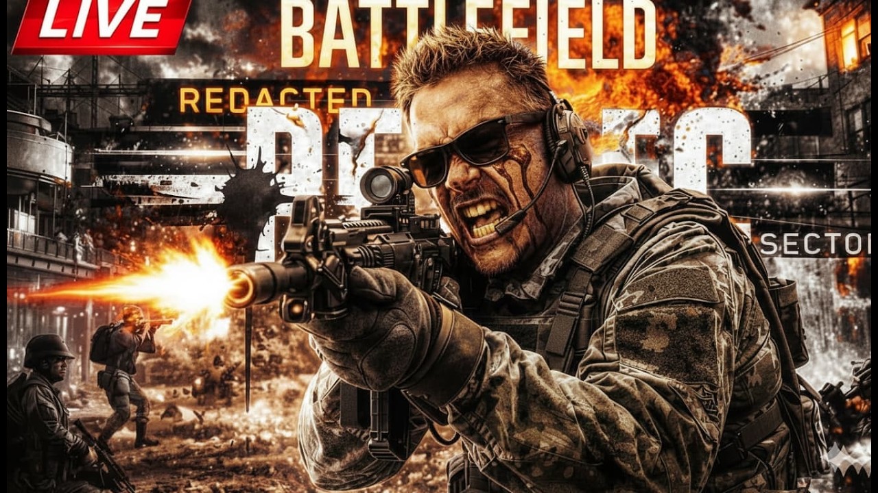 [AO VIVO] EM CORES | REDSEC | BATTLEFIED 6
