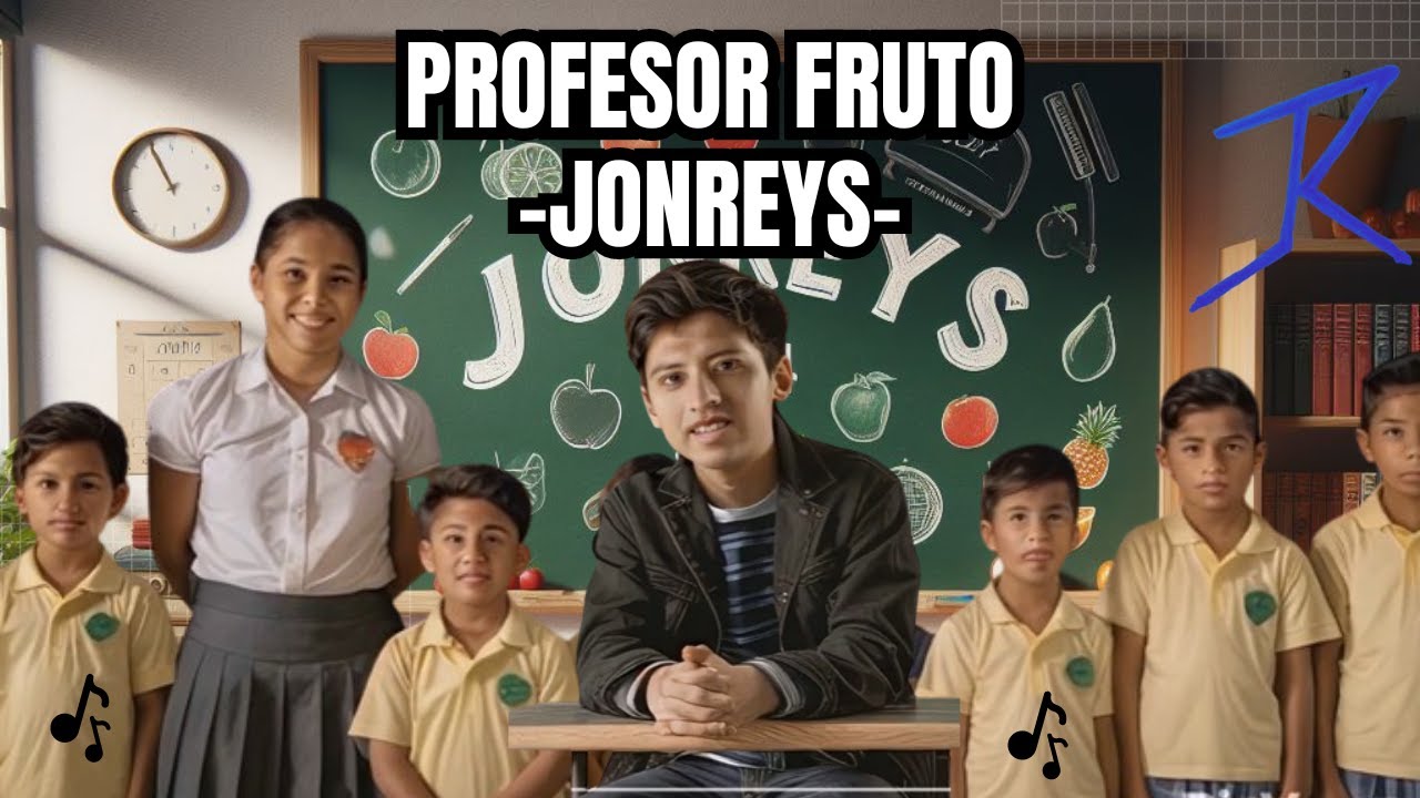 PROFESOR FRUTO - JONREYS (video musical OFICIAL)