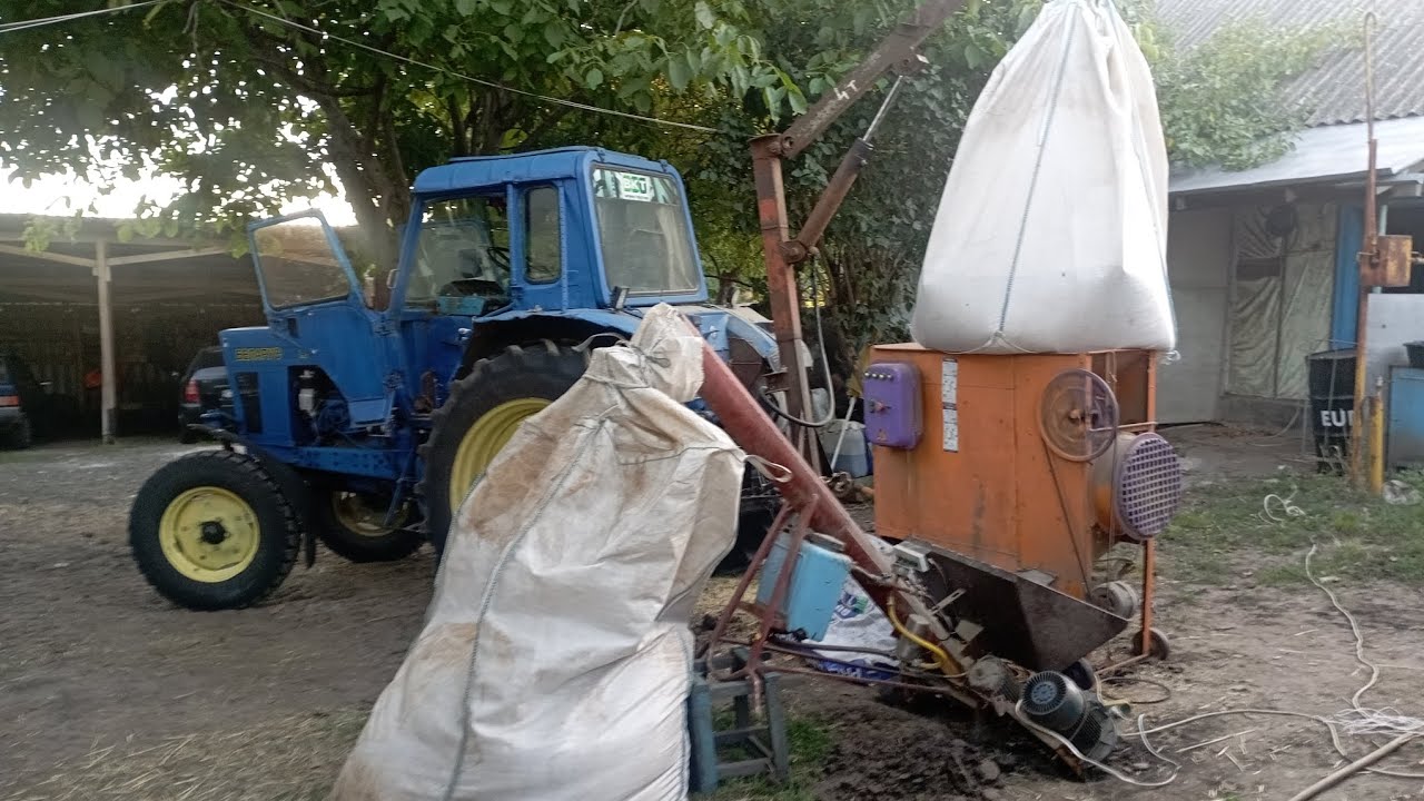 Очистка пшениці на посів.