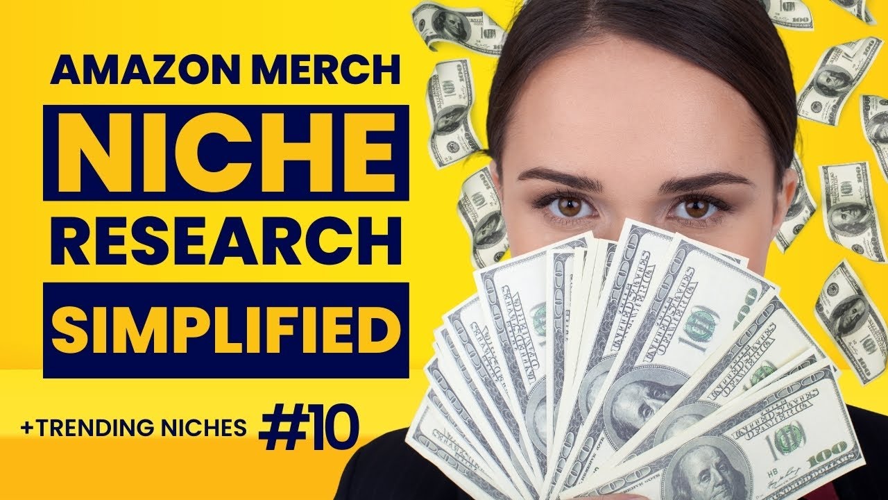 🔥 أحسن طريقة للبحث على نيتشات تراند في ميرش | Amazon Merch on Demand Tips for Niche Research