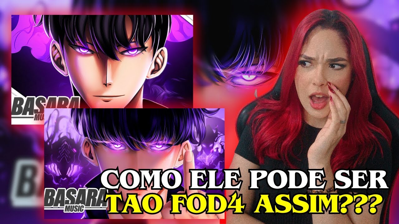 Ergam-se! | Sung Jin Woo Pt. 1 (Solo Leveling) |Monarca Das Sombras | Sung Jin Woo Pt. II | Basara