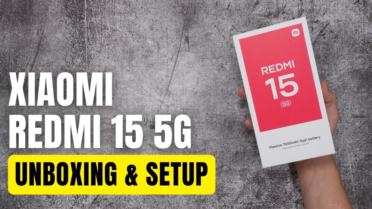 Xiaomi Redmi 15 5G &ndash; rozpakowywanie: funkcje flagowca w przystępnej cenie?