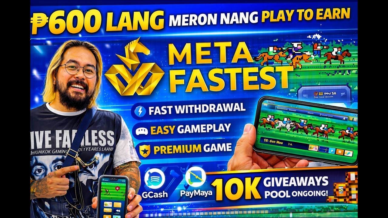 LEGIT ₱600 PLAY TO EARN?! Meta Fastest Game Review + Real Withdrawal Proof 2026