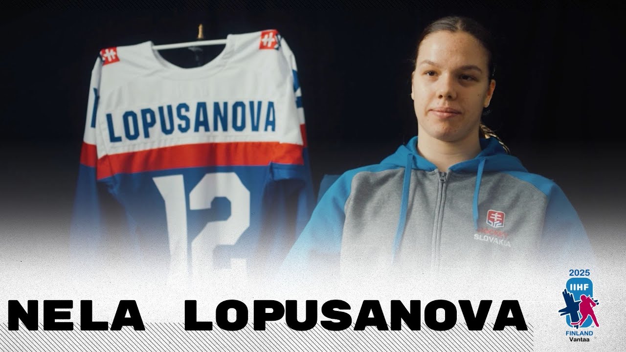 Nela Lopusanova - Slovakia | 2025 #U18WomensWorlds