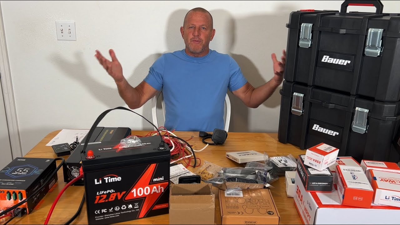 DIY Portable Solar Generator Build. Episode 1- Lets Get Started!