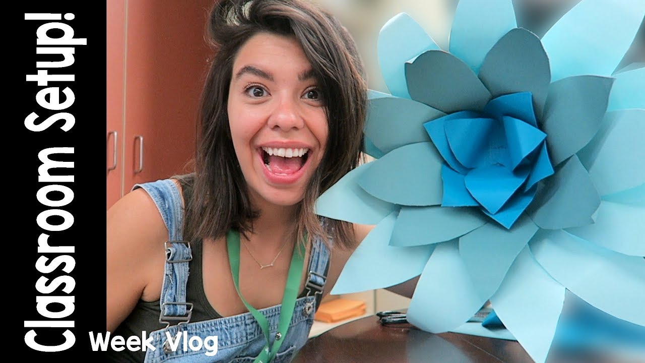 Classroom Set up Vlog: Let the Fantasy Begin!