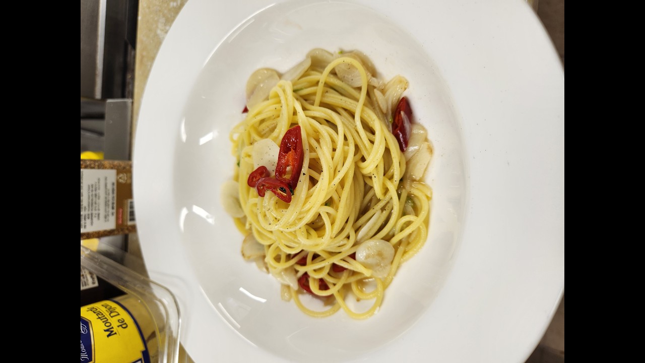 이탈리아 조리 1주차