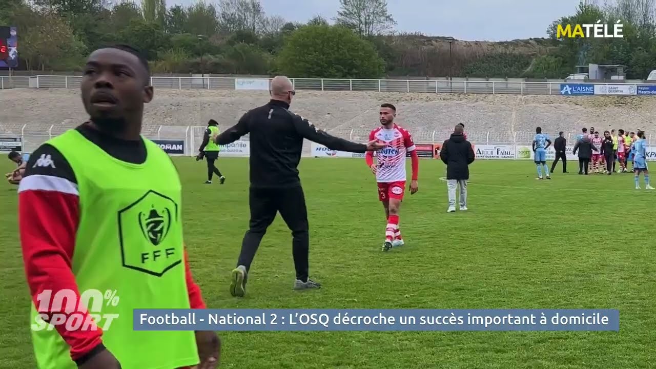 Football - National 2 : L'OSQ décroche un succès important à domicile