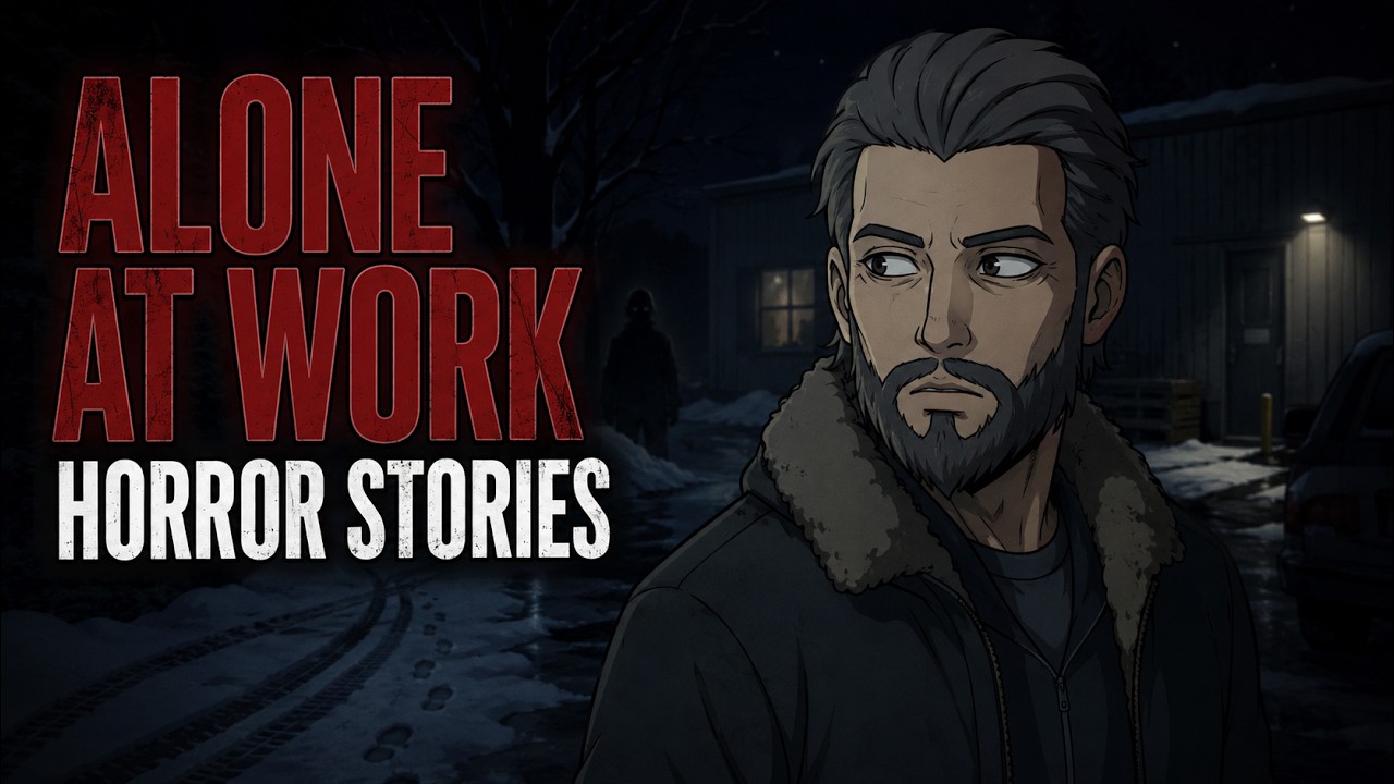 3 Scary TRUE Alone at Work Horror Stories Animated.mp4