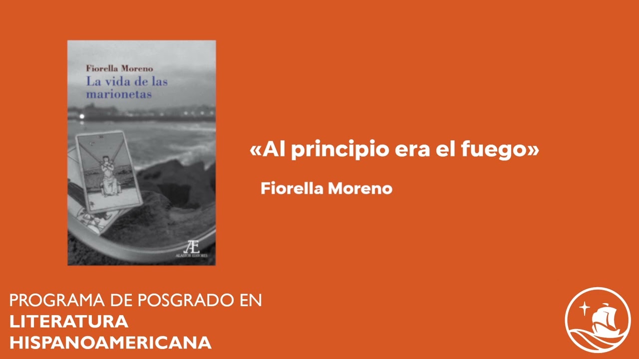 Proyecto Audiorrelatos. Ep. 4: «Al principio era el fuego» de Fiorella Moreno
