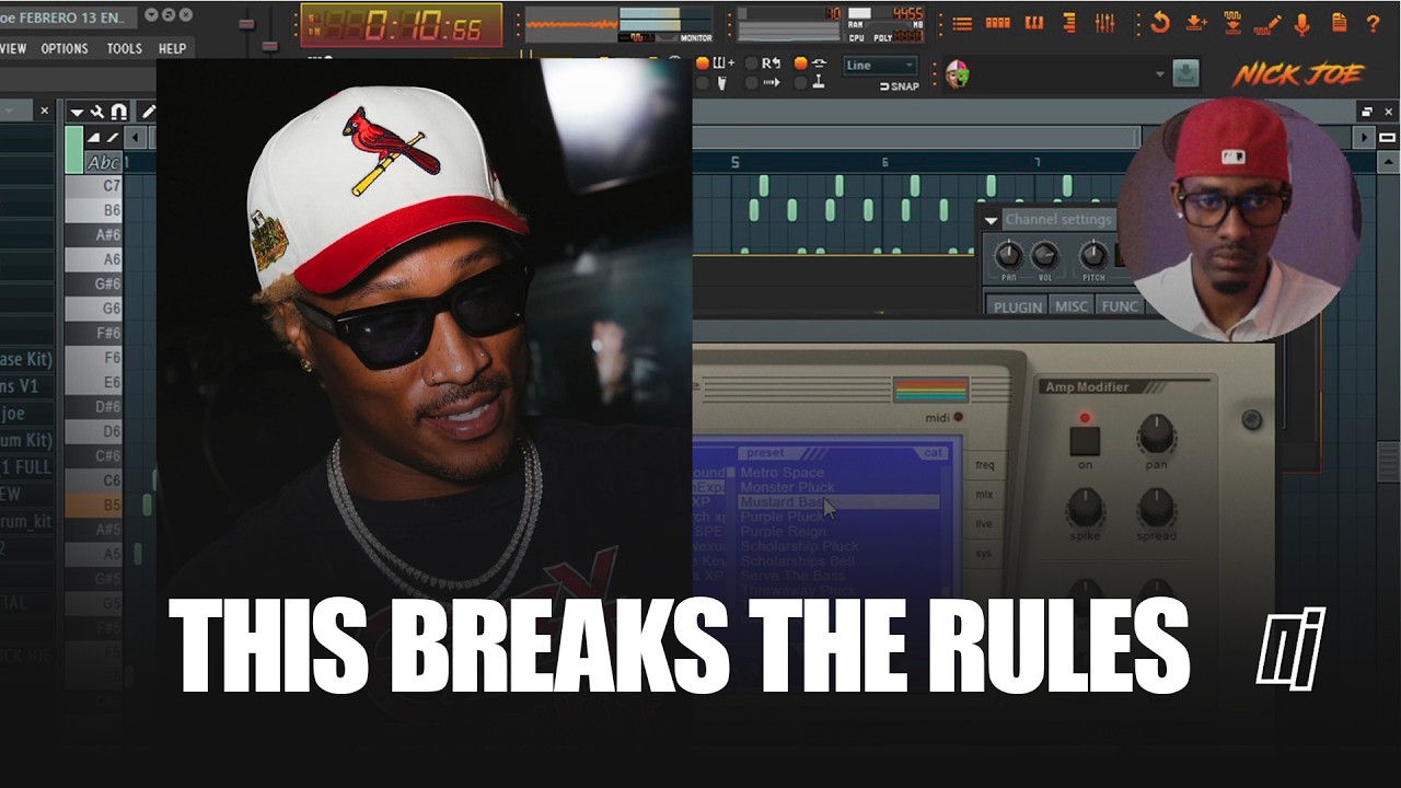 Step by Step Creating a Dark 808 Mafia x Future Type Beat from Scratch